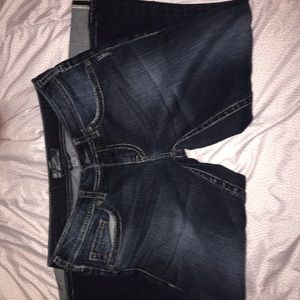 Silver Jean Capri’s Never Worn